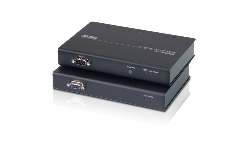 USB DVI HDBaseT<sup>™</sup> 2.0 KVM Extender (1920 x 1200@100 m)  
