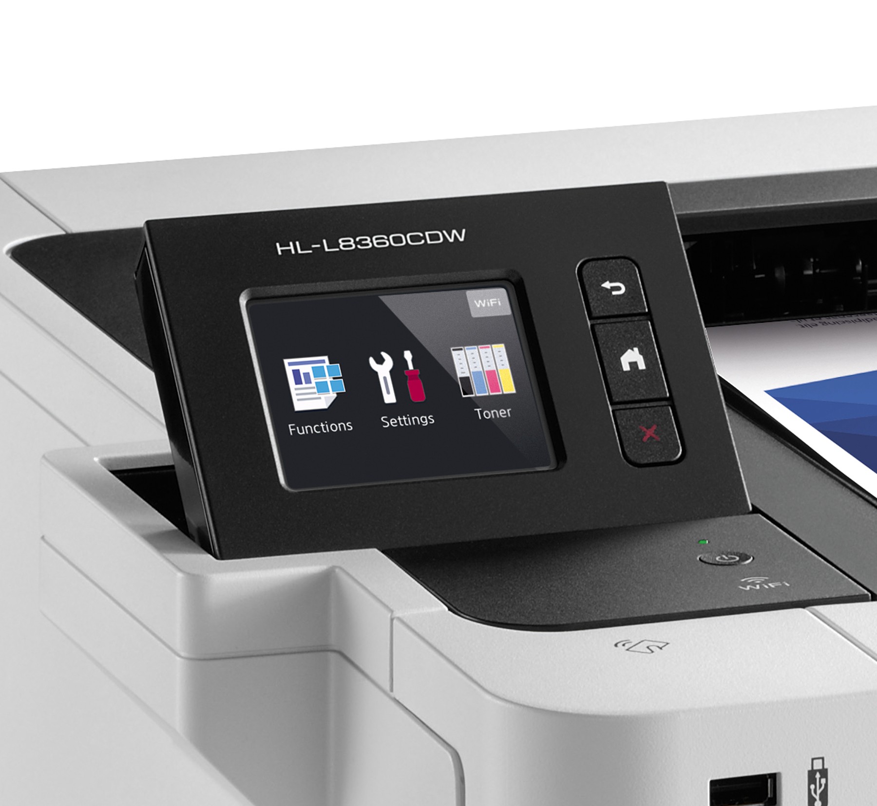 Brother MFC-L8610CDW Wireless Duplex All-in-One Color Laser 