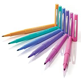 Paper Mate Flair Special Edition Tropical Vacation Felt Tip Pens