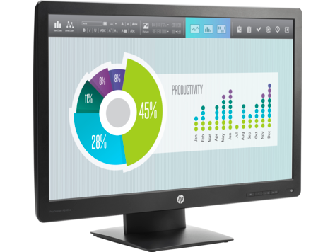 HP ProDisplay P240va 23.8-inch Monitor