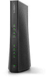 2-IN-1 CABLE MODEM & WI-FI ROUTER ELIMINATES CLUTTER