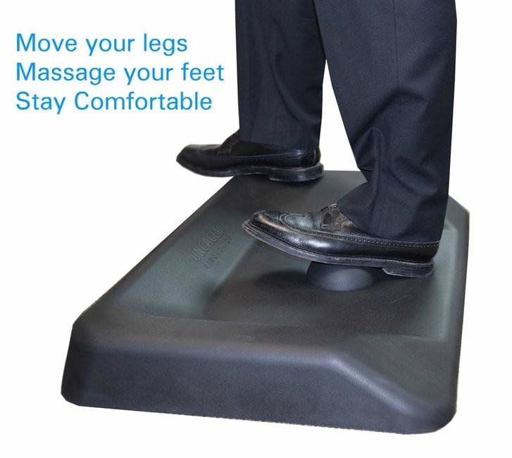 Active Standing Desk Mat not flat ergonomic anti fatigue comfort
