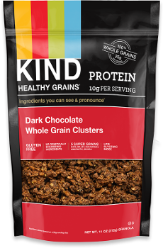 KIND healthy grains<sup>®</sup> clusters
