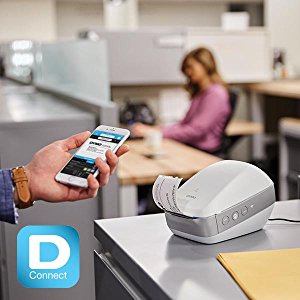 <b>   DYMO Connect Mobile App     </b></br> Works with iOS and Android smartphones and tablets. Design your labels with customizable styles, Google and Apple fonts, and images from your smartphone or tablet. 