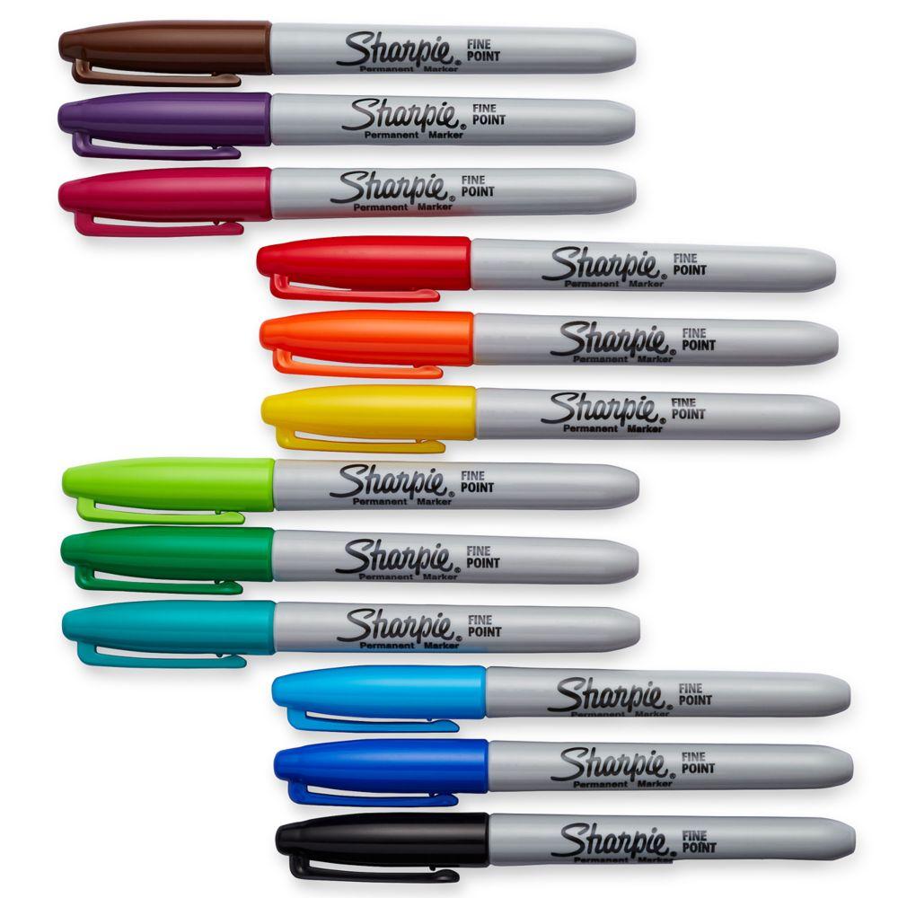 <b>  Brilliant Original Colors   </b></br>   Piercing and timelessly bright, this custom selection of Sharpie markers in classic colors puts an end to dull and boring for visuals packed with unparalleled depth, detail and brilliance. 