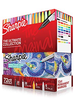  Sharpie Permanent Markers Ultimate Collection 
