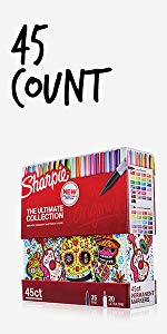 Sharpie Ultimate Collection, 45 Count 