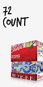 Sharpie Ultimate Collection, 72 Count 
