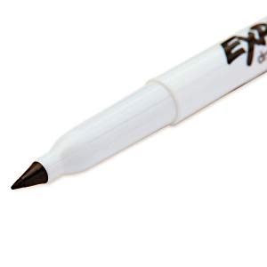 <b> Ultra Fine Tip </b></br> Precise and designed for accurate marking in small areas, the ultra fine point smoothly fills in every detail when space is limited. 