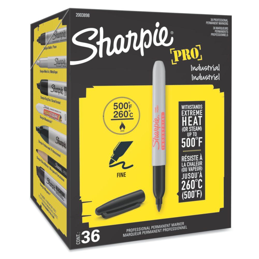  Sharpie Industrial Pro Permanent Markers 