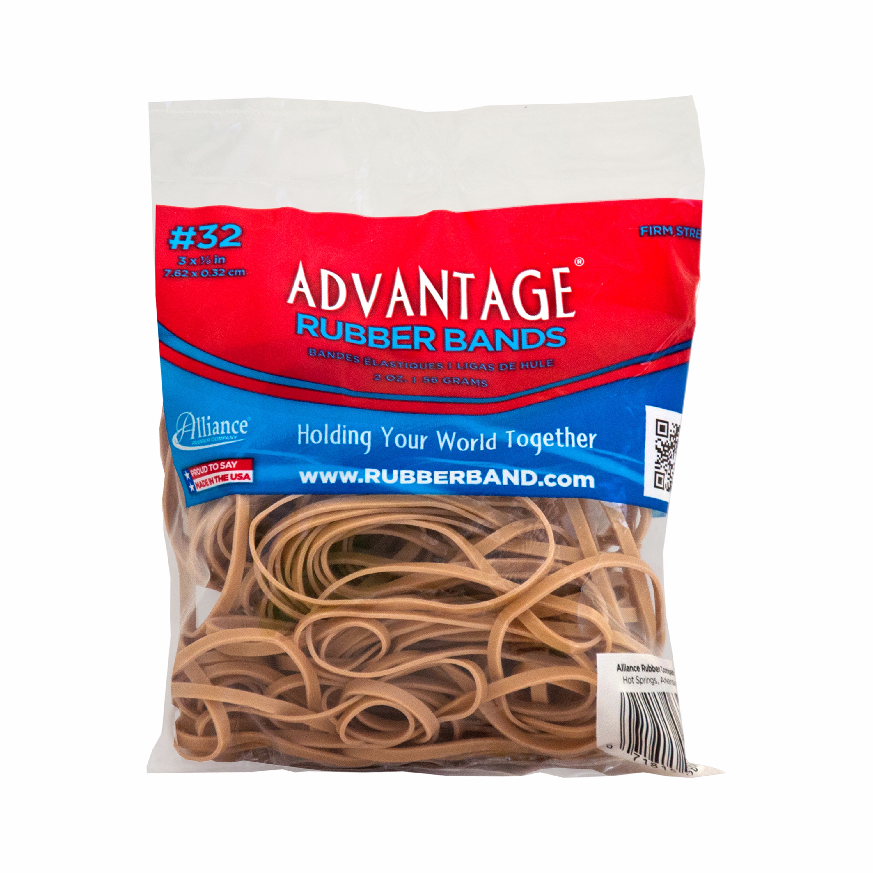 Advantage® Rubber Bands - #32 Crepe