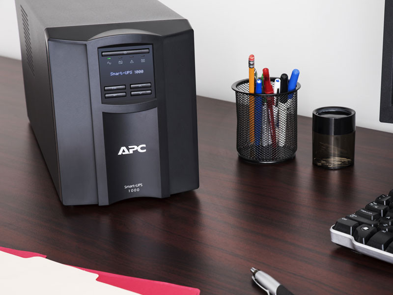  APC 1000VA Smart UPS with SmartConnect, SMT1000C Sinewave UPS  Battery Backup, AVR, 120V, Line Interactive Uninterruptible Power Supply :  Electronics