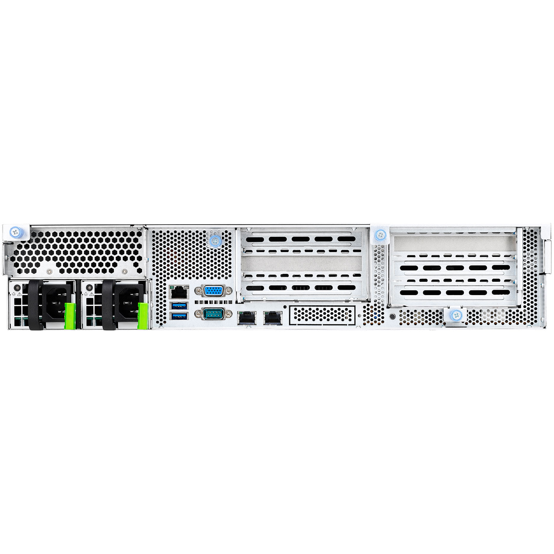 24 Hot-Swap NVMe Drive Bays