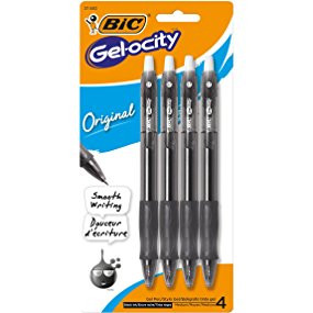 BIC® Gel-ocity® Fashion Gel Pens, 8 pk - Fry's Food Stores