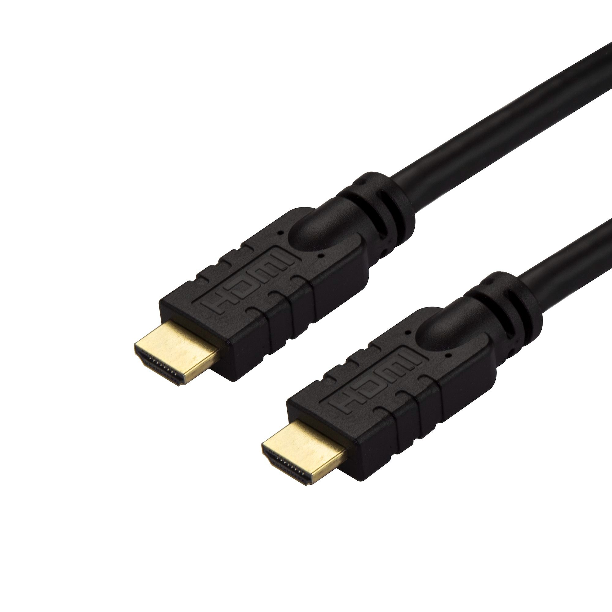 66ft (20m) Active HDMI Cable - 4K High Speed HDMI Cable with Ethernet - CL2  Rated for In-Wall Install - 4K 30Hz Video - HDMI 1.4 Cord - For HDMI