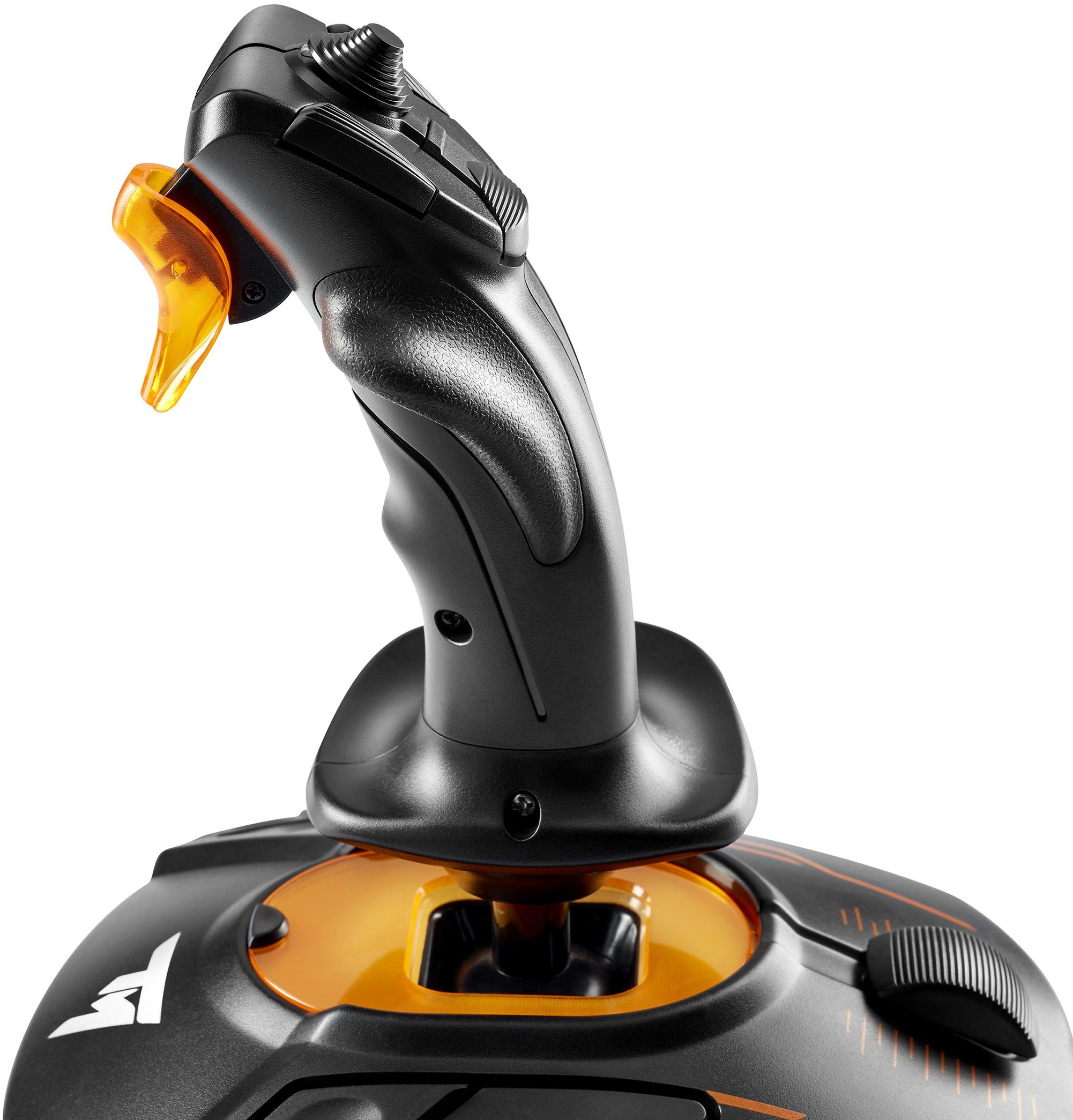  Thrustmaster H.E.A.R.T technology, delivering unmatched accuracy. 