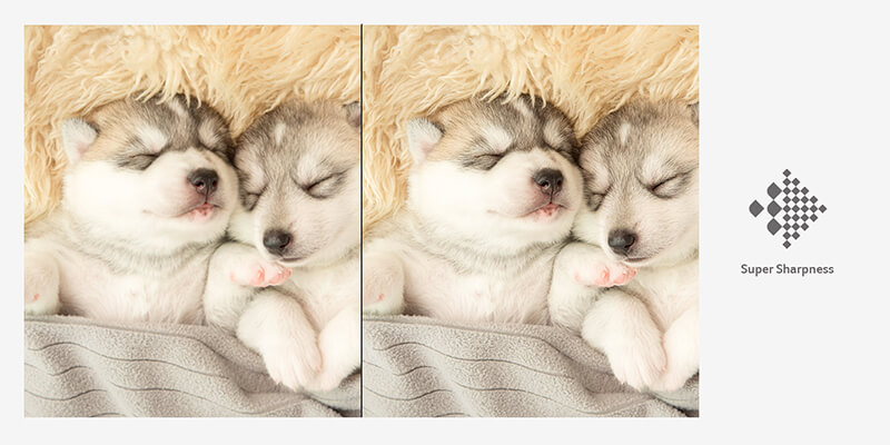 B7 Features Series CH - Super Sharpness 