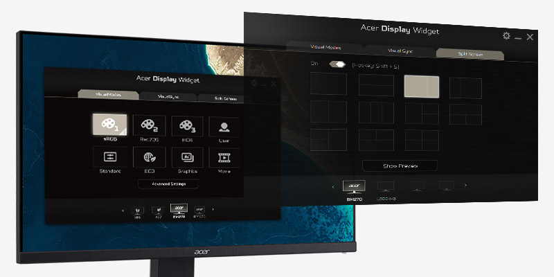 B7 Features Series CH - Customized Regions