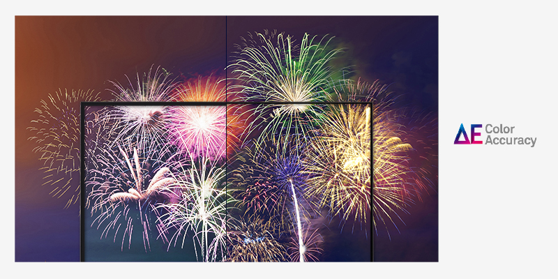 B7 Features Series CH - Low Delta E