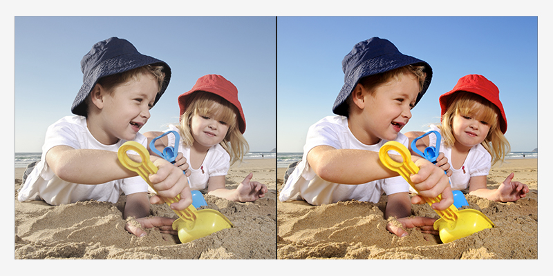 B7 Features Series CH - 1.07 Billion Colors