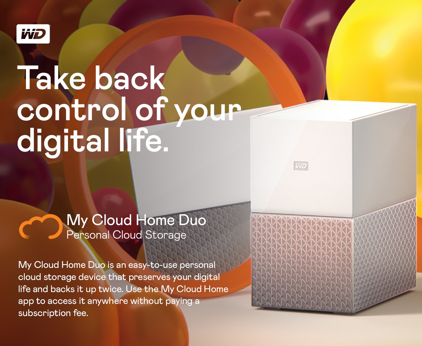 WD 4TB My Cloud Home Duo Personal Cloud Storage - Newegg.ca