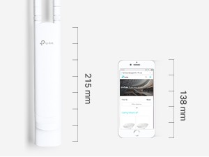 TP-Link EAP225-Outdoor Wireless AC1200 Gigabit EAP225-OUTDOOR