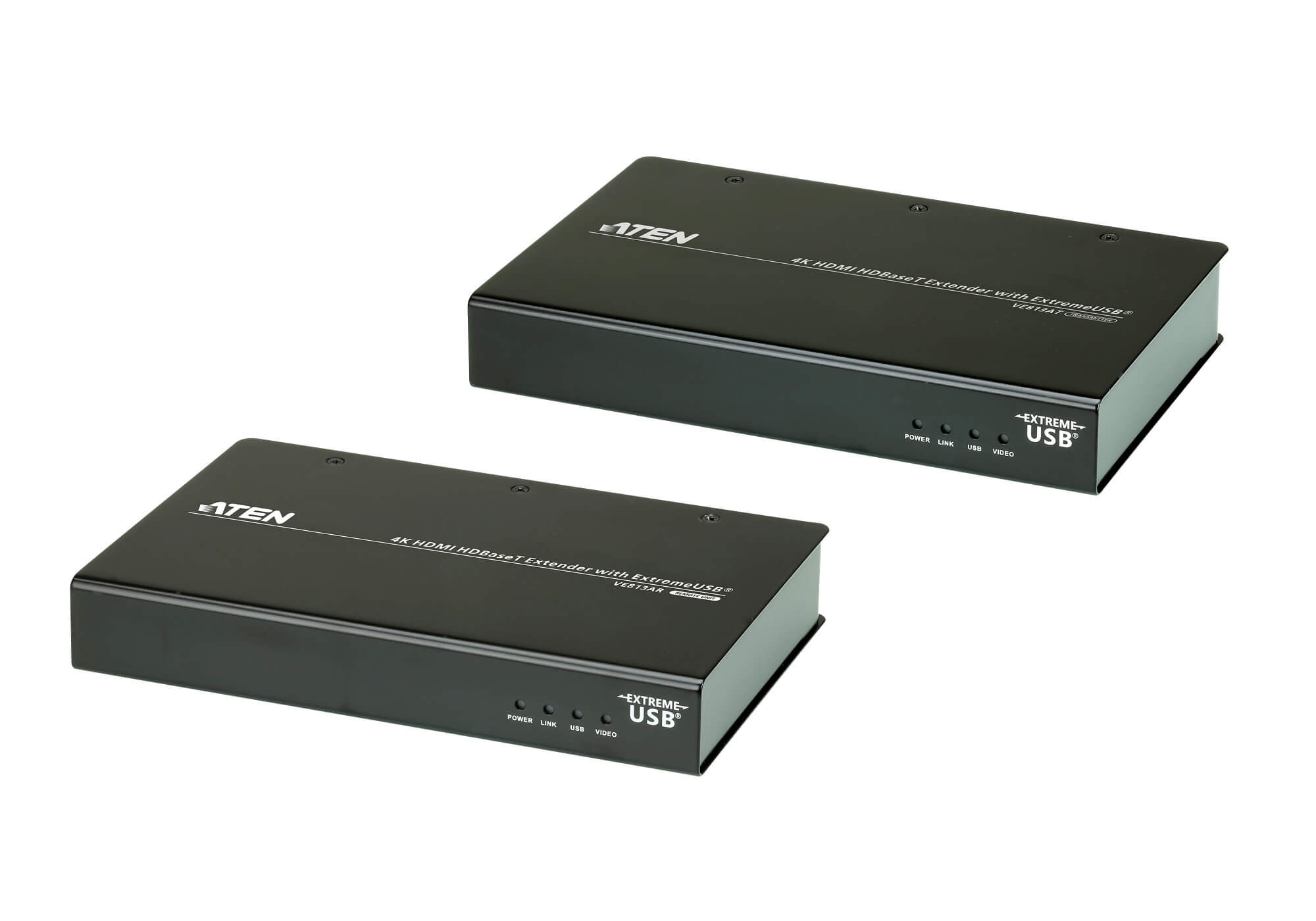4K HDMI HDBaseT Extender with ExtremeUSB® (4K@100m) (HDBaseT Class A)  






