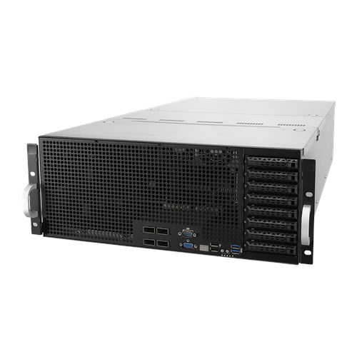 High-density 4U GPU server support 8 GPUs