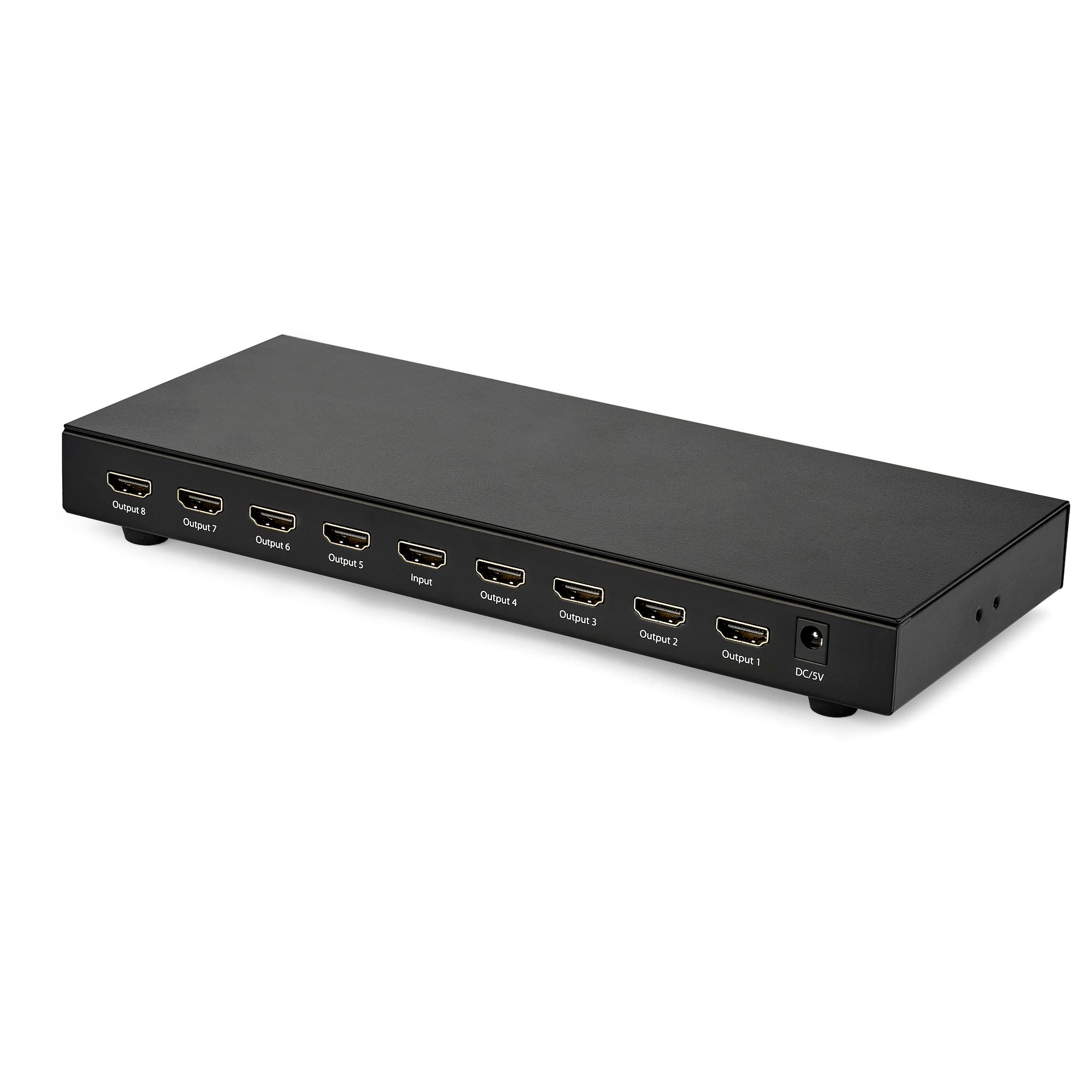 StarTech.com 4K 60Hz HDMI Splitter - HDR Support - HDMI 2.0 Splitter - 7.1 Surround Sound Audio - Easily an HDMI 4K 60Hz signal to up eight monitors with