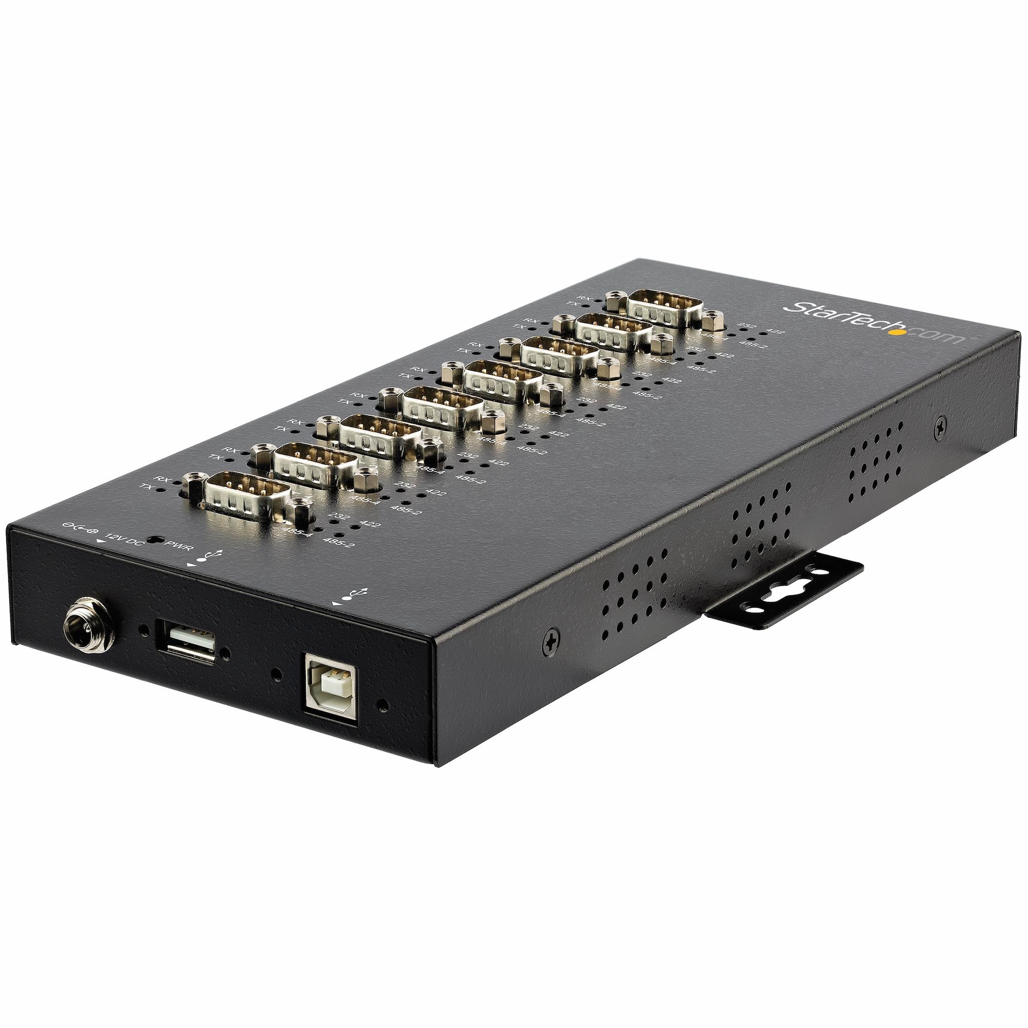 4 Port USB to DB9 RS232 Serial Adapter - Serial Cards & Adapters, Add-on  Cards & Peripherals