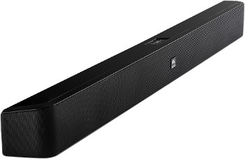 <b>Premium Materials</b></br>No cloth is used on the speaker grill, making the product easier to clean and maintain and less prone to damage.
