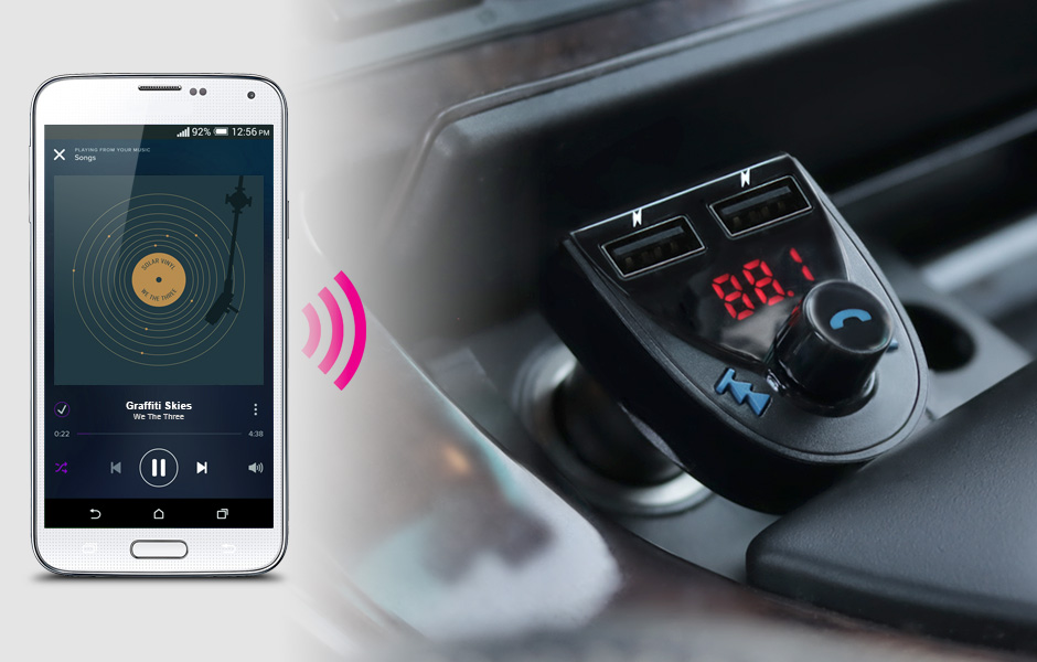 Bluetooth Enable Your Car
