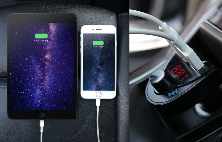 Dual Device Charging
