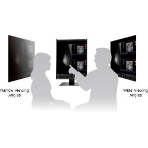 <b>Comfortable View from Any Angle</b></br>Wide viewing angles allow you to view the screen from the side with minimal color shift, also permitting more than one person to view the monitor comfortably at the same time.