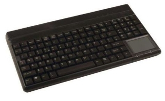 G86-62401 Spill Resistant With Extended Layout Keyboard