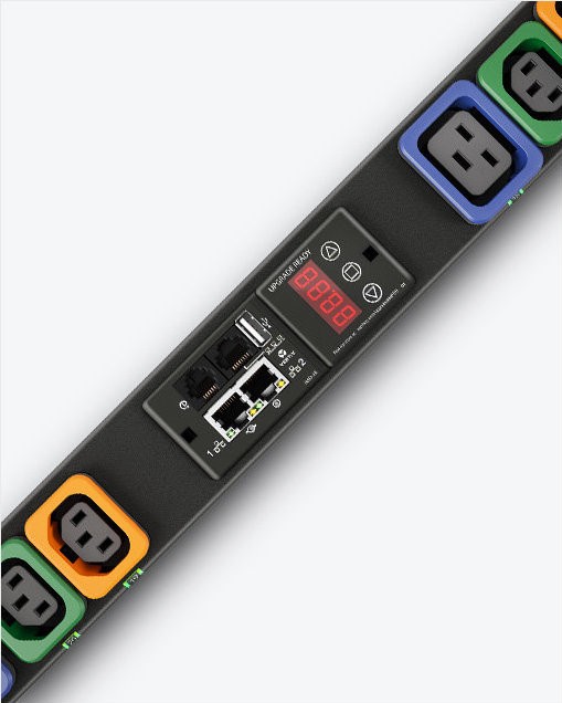 Vertiv VP8832 Geist Monitored Rack PDU, 24-Outlets PDU, 30A, 120V AC ...