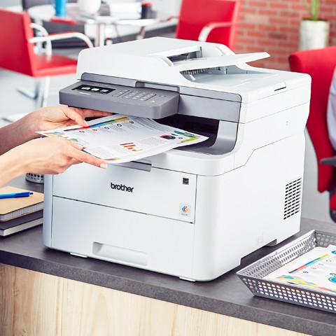PROVANTAGE: Brother MFC-L3710CW Compact Digital Color All-in-One Printer  with Wireless