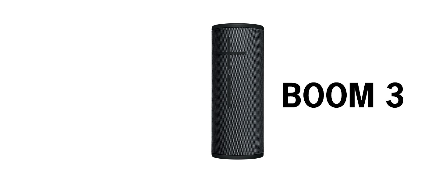 Parlante Ultimate Ears Boom 3 portátil con bluetooth waterproof