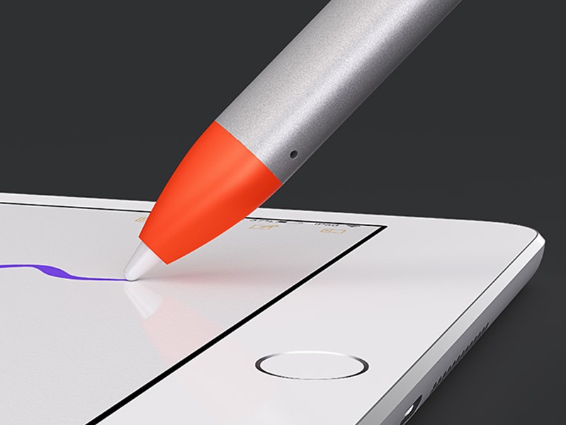 Logitech Crayon Digital Pencil for iPads with USB-C 914-000070