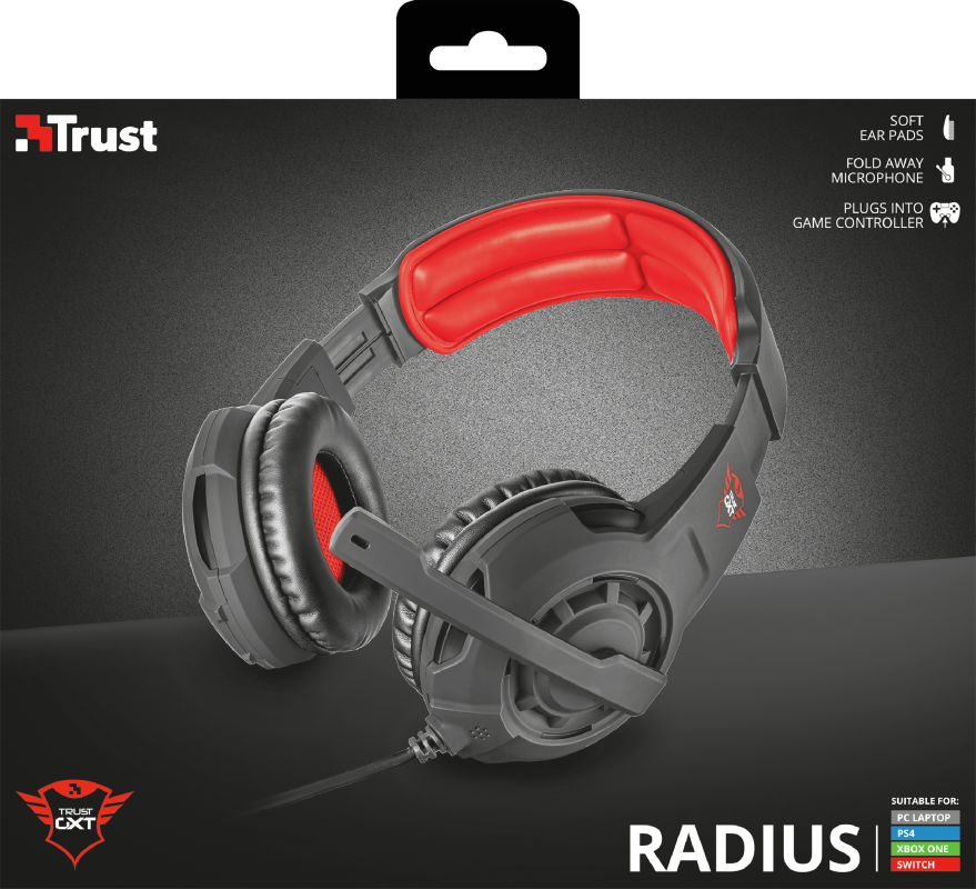 trust pc headset