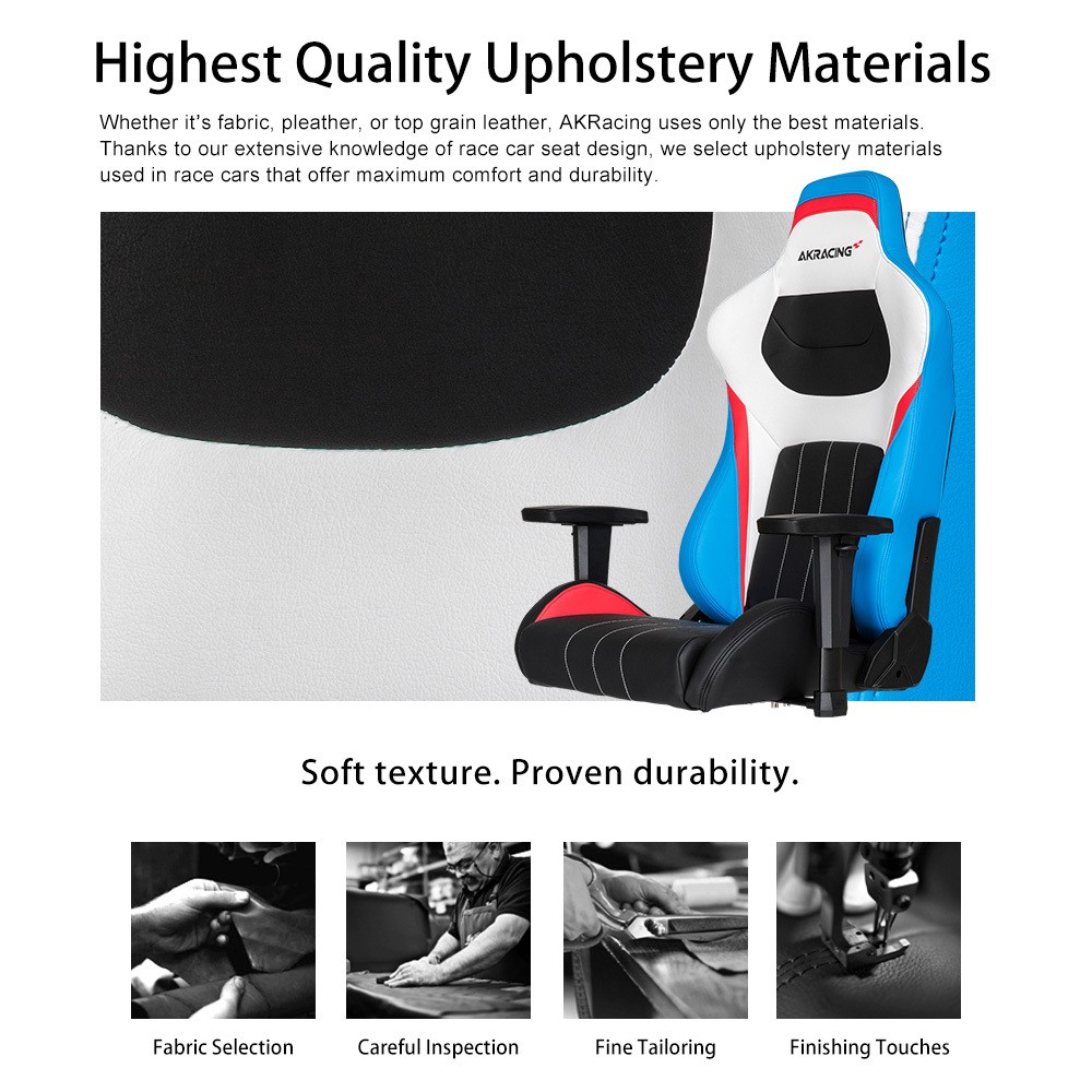 About Akracing Masters Series Premium Gaming Chair Akracing Masters Series Premium Gaming Chair Time To Prepare For A Battle 4d Adjustable Armrests Armrests On All Masters Series Chairs Are Adjustable In 4 Directions Up Down Back Forth