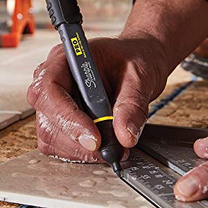 <b> Permanent Ink </b></br> Tough ink that proudly marks wet, oily, dusty, and abrasive surfaces – perfect on the job site. 
