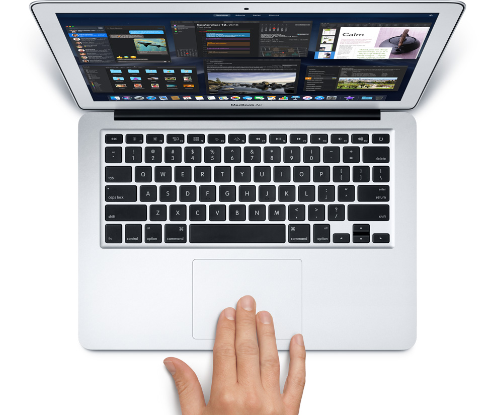 Multi-Touch trackpad.
It goes hand in hand with macOS.