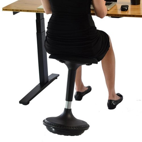 WOBBLE STOOL best standing desk stool tall ergonomic sit stand