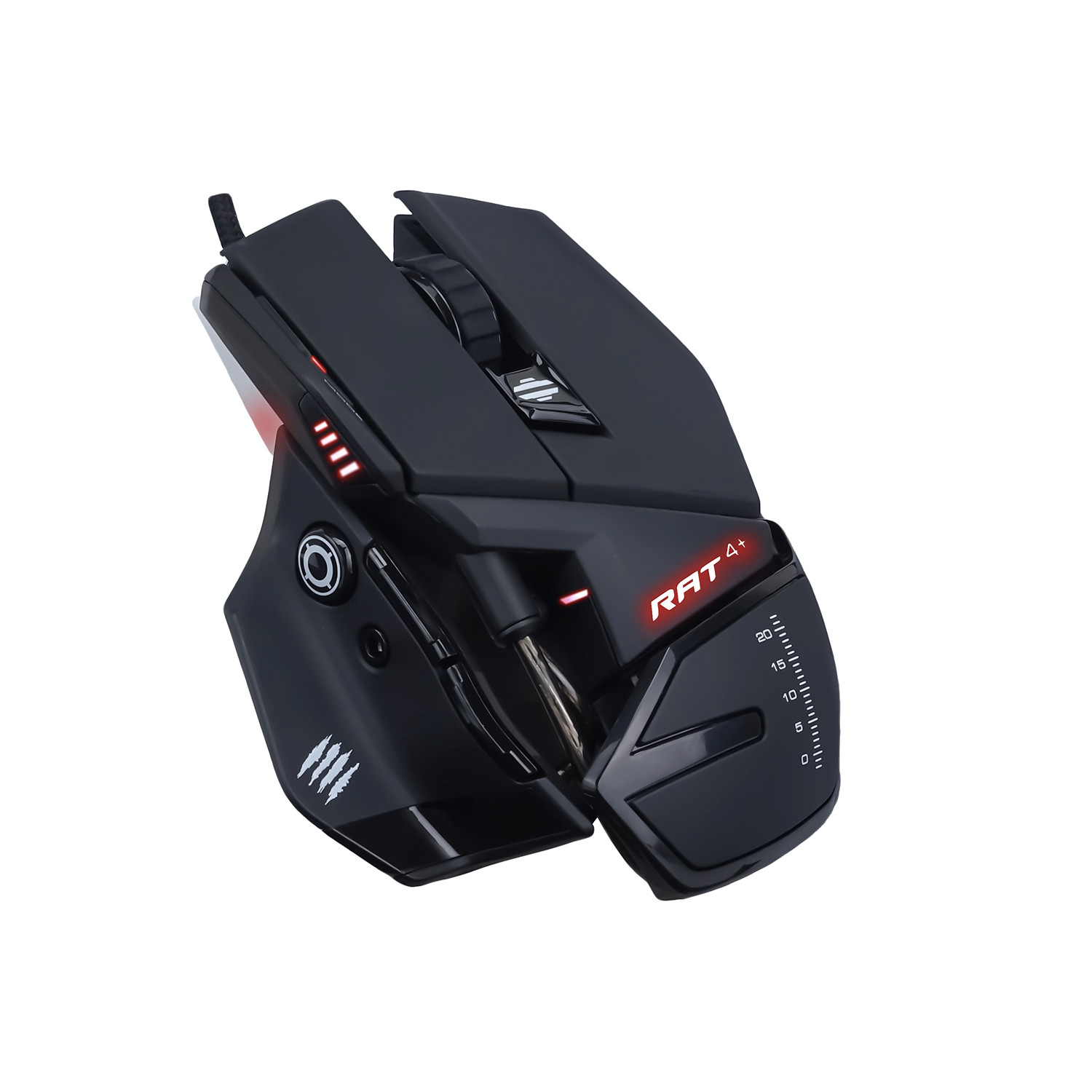 Mad Catz The Authentic R.A.T. 4+ Optical Gaming Mouse - Zerbee