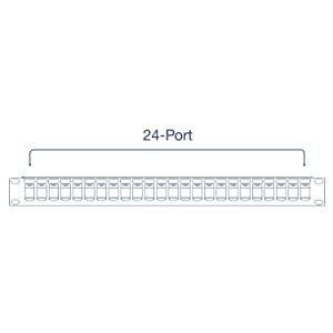 Trendnet Tc Kp S Port Blank Keystone Shielded Patch Panel Protect