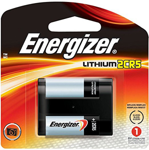 Energizer® 2CR5 Battery