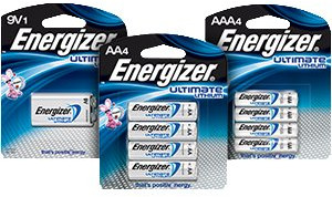  Energizer Ultimate Lithium Batteries 