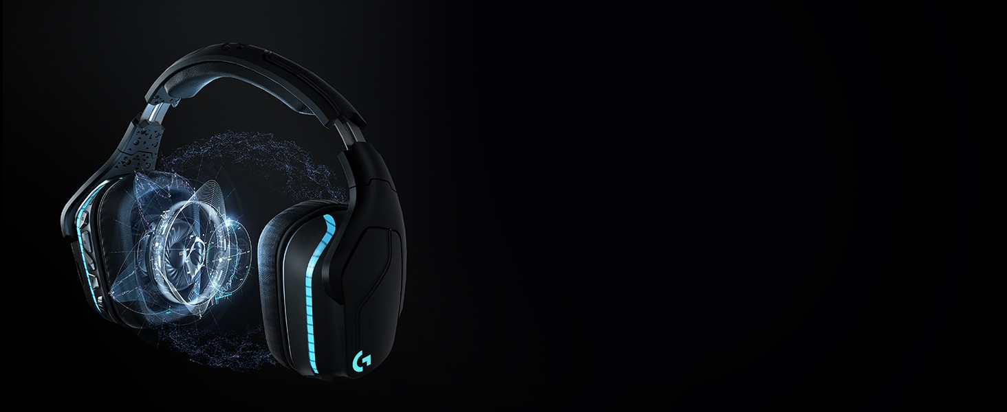 Logitech G935 headset has big sound in same form factor