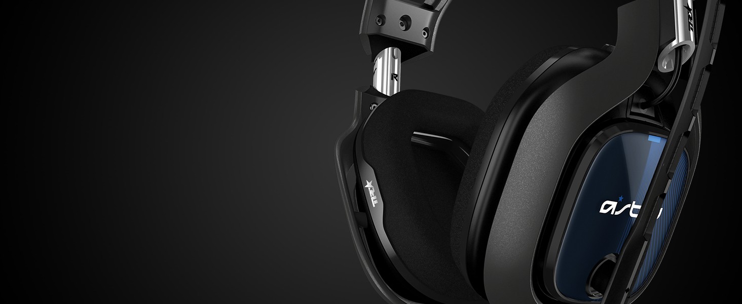 Astro Gaming A40 TR Auriculares con cable Audio V2+ MixAmp Pro para PS5,  PS4, PC y Mac (renovado)